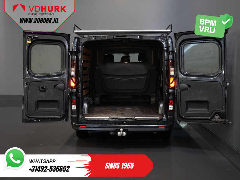 Renault Trafic 2.0 dCi 145 pk Aut. L2 DC Dubbel Cabine BPM VRIJ! 2xSchuifdeur/ LED/ Stoelverw./ Climate/ Cruise/ Imperiaal/ Sidebars/ Trekhaak/ - Легковой фургон, Грузопассажирский фургон: фото 5 Renault Trafic 2.0 dCi 145 pk Aut. L2 DC Dubbel Cabine BPM VRIJ! 2xSchuifdeur/ LED/ Stoelverw./ Climate/ Cruise/ Imperiaal/ Sidebars/ Trekhaak/ - Легковой фургон, Грузопассажирский фургон: фото 5