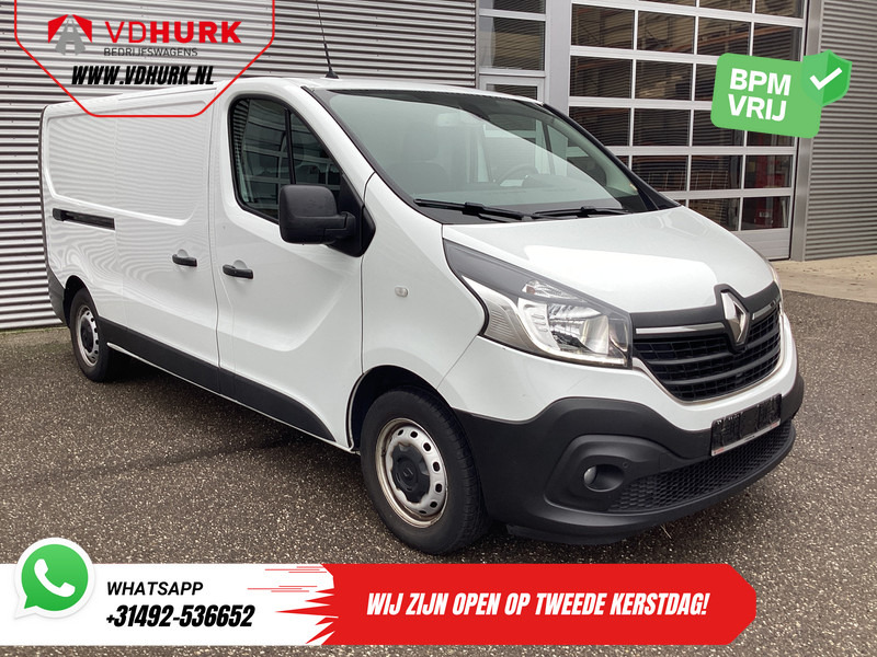 Renault Trafic 2.0 dCi 145pk L2 BPM VRIJ! 3 Pers./ Carplay/ Camera/ PDC/ Cruise/ Airco - Цельнометаллический фургон: фото 1 Renault Trafic 2.0 dCi 145pk L2 BPM VRIJ! 3 Pers./ Carplay/ Camera/ PDC/ Cruise/ Airco - Цельнометаллический фургон: фото 1