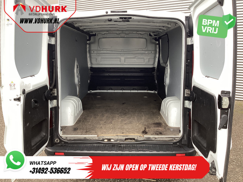 Renault Trafic 2.0 dCi 145pk L2 BPM VRIJ! 3 Pers./ Carplay/ Camera/ PDC/ Cruise/ Airco - Цельнометаллический фургон: фото 5 Renault Trafic 2.0 dCi 145pk L2 BPM VRIJ! 3 Pers./ Carplay/ Camera/ PDC/ Cruise/ Airco - Цельнометаллический фургон: фото 5