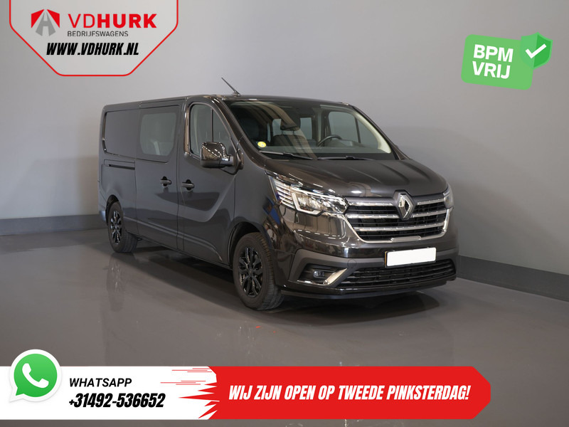 Renault Trafic 2.0 dCi 150 pk Aut. L2 DC Dubbel Cabine BPM VRIJ! LED/ Navi/ Carplay/ Camera/ PDC/ Cruise/ Trekhaak/ Airco - Легковой фургон, Грузопассажирский фургон: фото 1 Renault Trafic 2.0 dCi 150 pk Aut. L2 DC Dubbel Cabine BPM VRIJ! LED/ Navi/ Carplay/ Camera/ PDC/ Cruise/ Trekhaak/ Airco - Легковой фургон, Грузопассажирский фургон: фото 1