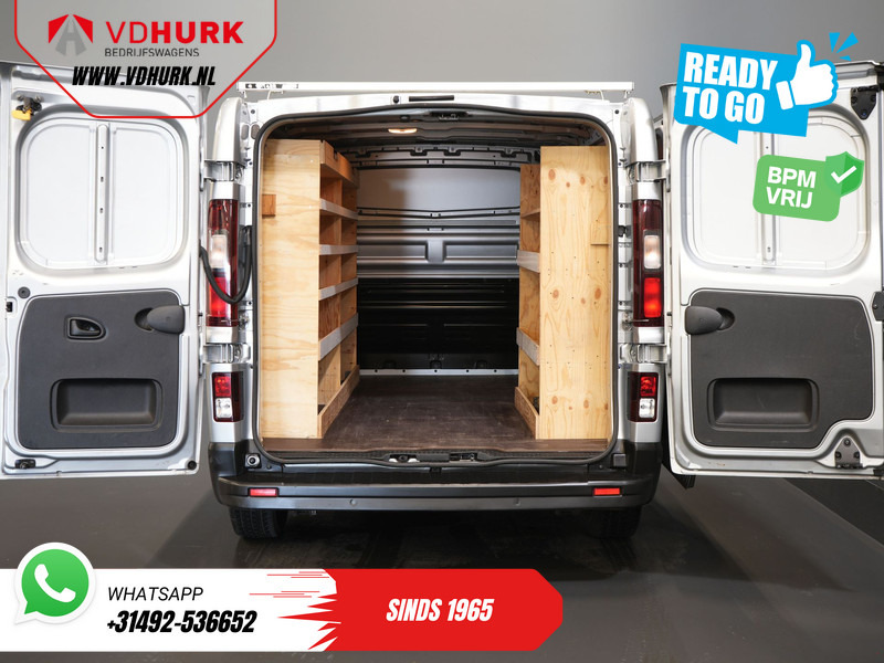 Renault Trafic 2.0 dCi BPM VRIJ! Ready2Go LED/ NL Auto/ PDC/ Cruise/ Trekhaak/ Airco - Легковой фургон: фото 5 Renault Trafic 2.0 dCi BPM VRIJ! Ready2Go LED/ NL Auto/ PDC/ Cruise/ Trekhaak/ Airco - Легковой фургон: фото 5