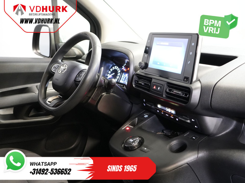 Toyota PROACE CITY 1.2 Turbo 130 pk Aut. BENZINE 3Pers./ Stoelverw./ Climate/ Keyless/ Carplay/ Cruise/ PDC/ Trekhaak - Цельнометаллический фургон: фото 3 Toyota PROACE CITY 1.2 Turbo 130 pk Aut. BENZINE 3Pers./ Stoelverw./ Climate/ Keyless/ Carplay/ Cruise/ PDC/ Trekhaak - Цельнометаллический фургон: фото 3