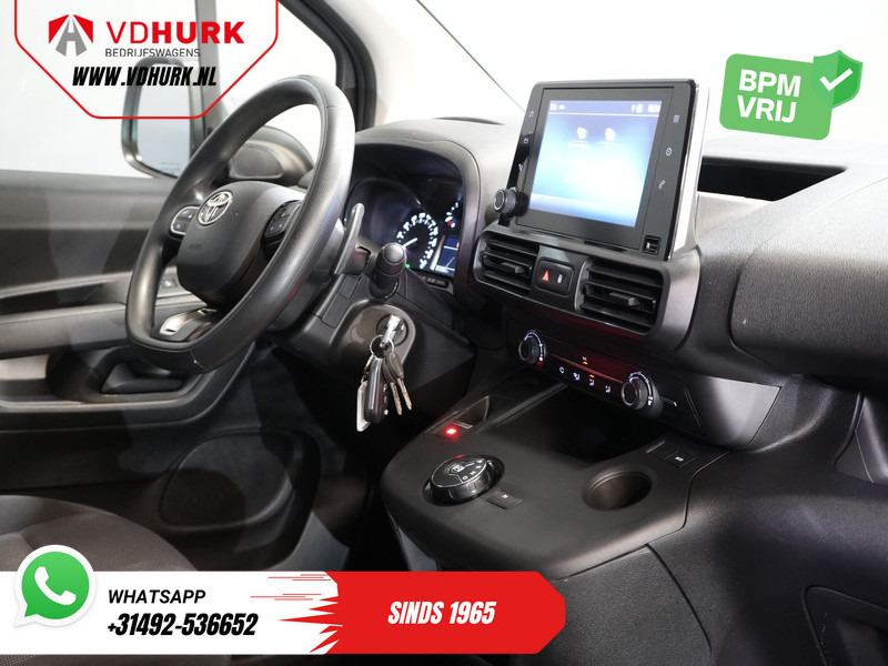 Toyota PROACE CITY 1.2 Turbo 130 pk Aut. L2 Benzine BPM VRIJ! 3Pers./ Carplay/ Camera/ LMV/ PDC/ Airco/ Cruise - Цельнометаллический фургон: фото 3 Toyota PROACE CITY 1.2 Turbo 130 pk Aut. L2 Benzine BPM VRIJ! 3Pers./ Carplay/ Camera/ LMV/ PDC/ Airco/ Cruise - Цельнометаллический фургон: фото 3