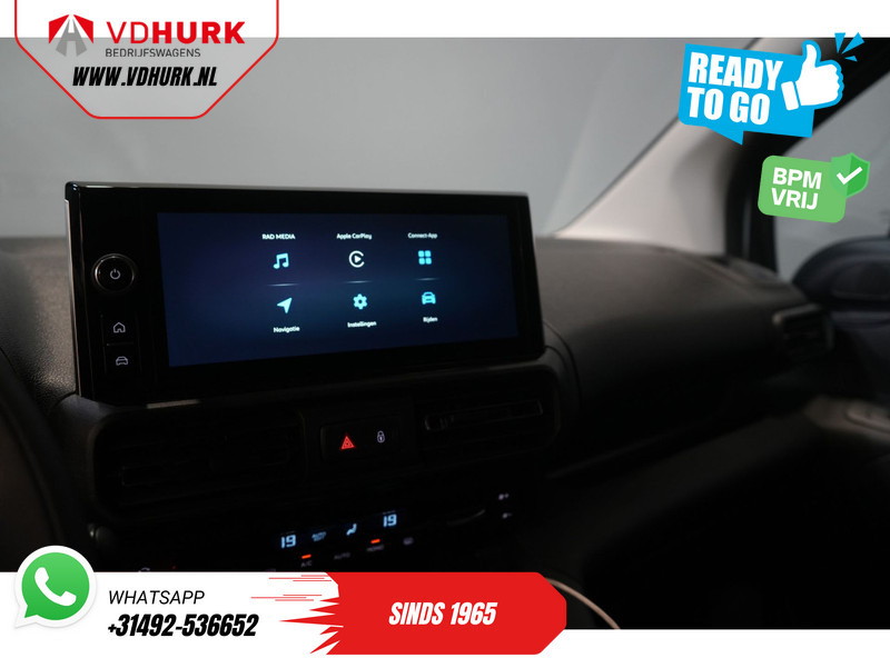 Легковой фургон Toyota PROACE CITY 1.5 130 pk Aut. L2 BPM VRIJ! LED/ Virtual Cockpit/ 3 pers./ Carplay/ Camera/ Climate/ PDC/ Cruise: фото 17