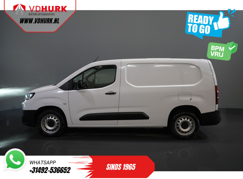 Легковой фургон Toyota PROACE CITY 1.5 130 pk Aut. L2 BPM VRIJ! LED/ Virtual Cockpit/ 3 pers./ Carplay/ Camera/ Climate/ PDC/ Cruise: фото 9