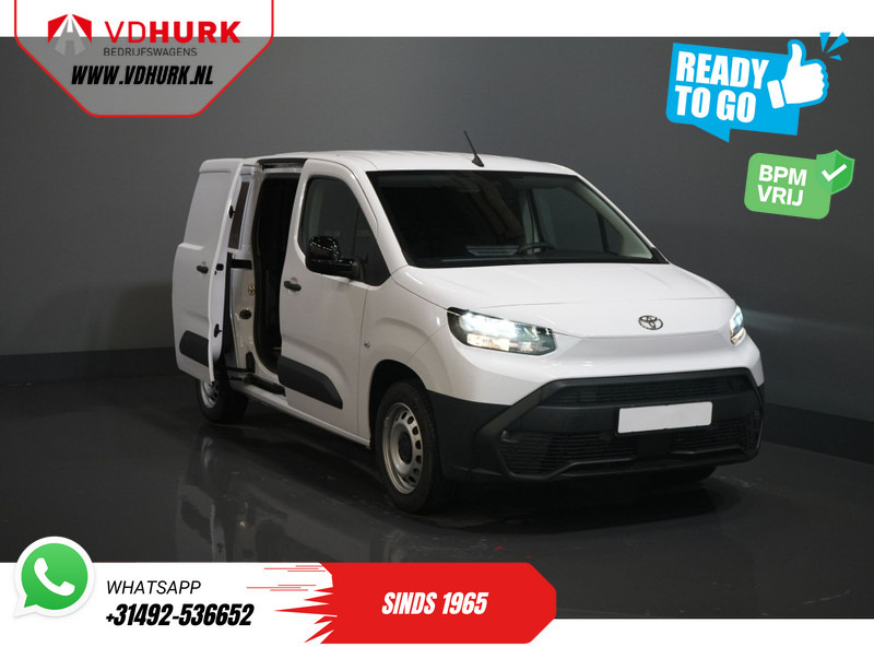 Легковой фургон Toyota PROACE CITY 1.5 130 pk Aut. L2 BPM VRIJ! LED/ Virtual Cockpit/ 3 pers./ Carplay/ Camera/ Climate/ PDC/ Cruise: фото 9