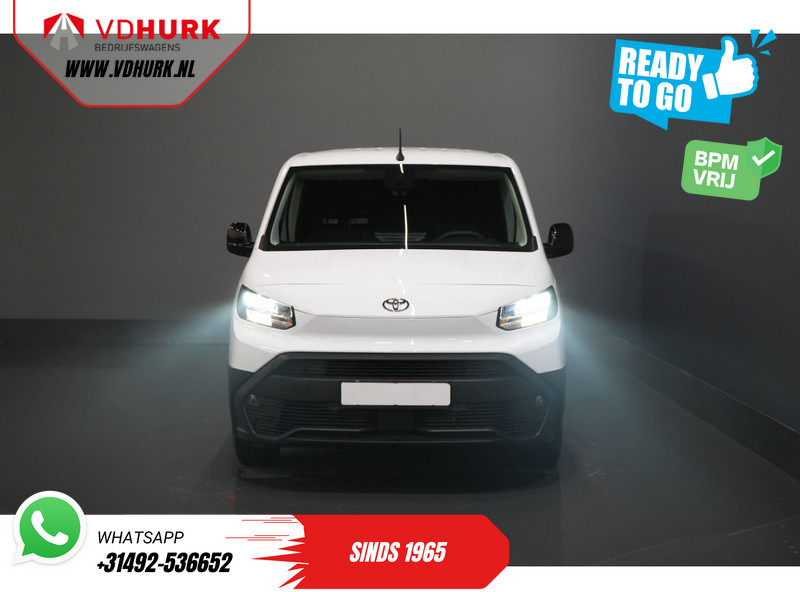 Легковой фургон Toyota PROACE CITY 1.5 130 pk Aut. L2 BPM VRIJ! LED/ Virtual Cockpit/ 3 pers./ Carplay/ Camera/ Climate/ PDC/ Cruise: фото 7