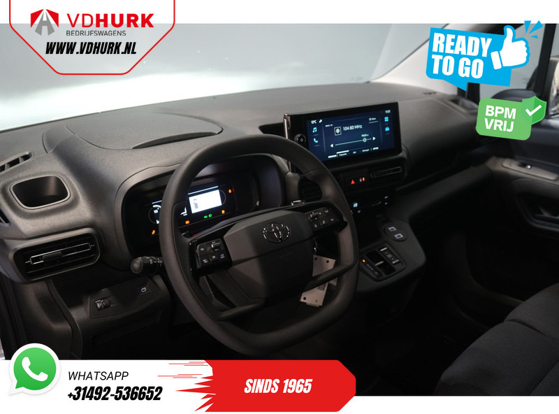 Легковой фургон Toyota PROACE CITY 1.5 130 pk Aut. L2 BPM VRIJ! LED/ Virtual Cockpit/ 3 pers./ Carplay/ Camera/ Climate/ PDC/ Cruise: фото 13