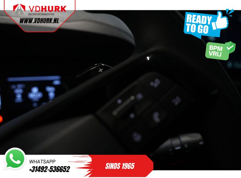 Легковой фургон Toyota PROACE CITY 1.5 130 pk Aut. L2 BPM VRIJ! LED/ Virtual Cockpit/ 3 pers./ Carplay/ Camera/ Climate/ PDC/ Cruise: фото 20
