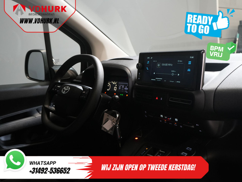 Toyota PROACE CITY 1.5 130 pk Aut. L2 BPM VRIJ! LED/ Virtual Cockpit/ 3 pers./ Carplay/ Camera/ Climate/ PDC/ Cruise - Легковой фургон: фото 3 Toyota PROACE CITY 1.5 130 pk Aut. L2 BPM VRIJ! LED/ Virtual Cockpit/ 3 pers./ Carplay/ Camera/ Climate/ PDC/ Cruise - Легковой фургон: фото 3