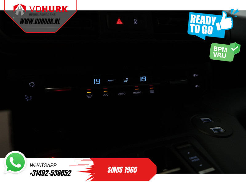 Легковой фургон Toyota PROACE CITY 1.5 130 pk Aut. L2 BPM VRIJ! LED/ Virtual Cockpit/ 3 pers./ Carplay/ Camera/ Climate/ PDC/ Cruise: фото 18