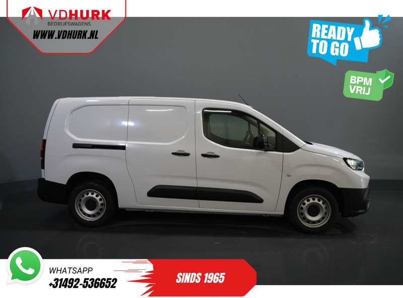 Легковой фургон Toyota PROACE CITY 1.5 130 pk Aut. L2 BPM VRIJ! LED/ Virtual Cockpit/ 3 pers./ Carplay/ Camera/ Climate/ PDC/ Cruise: фото 10