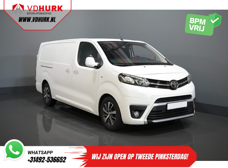 Toyota ProAce Worker 2.0 D-4D 180 pk Aut. L3 2x Schuifdeur/ Adapt. Cruise/ Alarm III/ Standkachel/ Stoelverw./ Keyless/ Climate/ CarPlay/ Came - Цельнометаллический фургон: фото 1 Toyota ProAce Worker 2.0 D-4D 180 pk Aut. L3 2x Schuifdeur/ Adapt. Cruise/ Alarm III/ Standkachel/ Stoelverw./ Keyless/ Climate/ CarPlay/ Came - Цельнометаллический фургон: фото 1