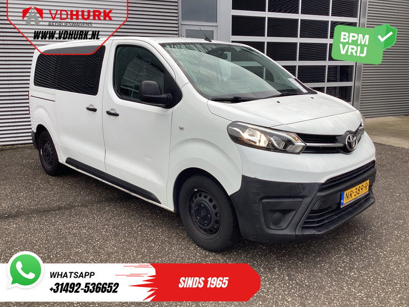 Toyota Proace Shuttle 1.6 D-4D Incl. BTW/BPM € 12.975,00 EXPORT Kombi/ Combi/ 9 Pers./ 9P/ Shuttle/ Airco/ Cruise/ PDC/ Sidebars - Микроавтобус, Пассажирский фургон: фото 1 Toyota Proace Shuttle 1.6 D-4D Incl. BTW/BPM € 12.975,00 EXPORT Kombi/ Combi/ 9 Pers./ 9P/ Shuttle/ Airco/ Cruise/ PDC/ Sidebars - Микроавтобус, Пассажирский фургон: фото 1