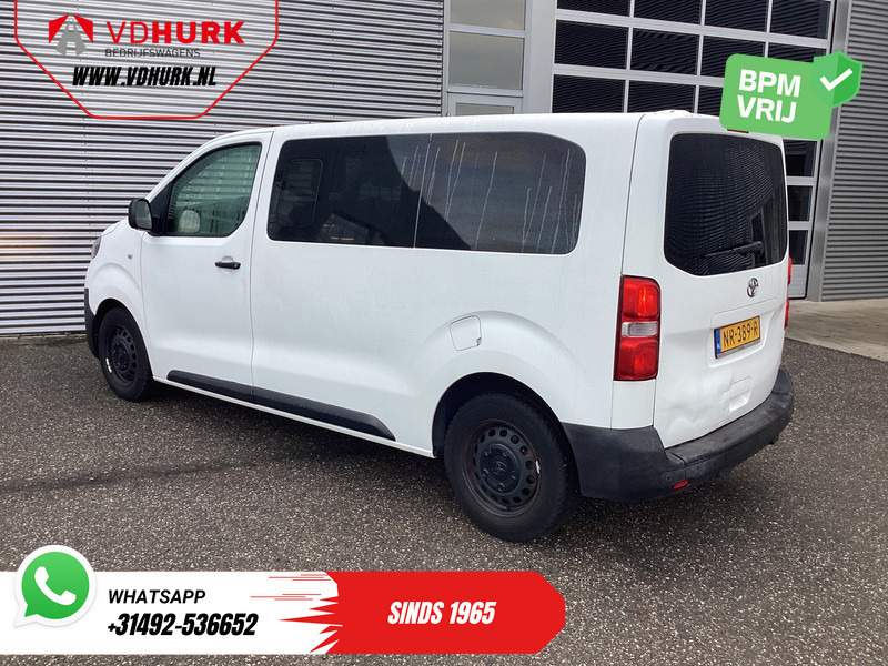 Toyota Proace Shuttle 1.6 D-4D Incl. BTW/BPM € 12.975,00 EXPORT Kombi/ Combi/ 9 Pers./ 9P/ Shuttle/ Airco/ Cruise/ PDC/ Sidebars - Микроавтобус, Пассажирский фургон: фото 2 Toyota Proace Shuttle 1.6 D-4D Incl. BTW/BPM € 12.975,00 EXPORT Kombi/ Combi/ 9 Pers./ 9P/ Shuttle/ Airco/ Cruise/ PDC/ Sidebars - Микроавтобус, Пассажирский фургон: фото 2