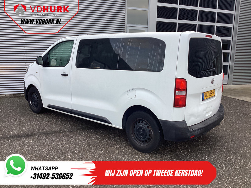 Toyota Proace Shuttle 1.6 D-4D Incl. BTW/BPM € 12.975,- EXPORT Kombi/ Combi/ 9 Pers./ 9P/ Shuttle/ Airco/ Cruise/ PDC/ Sidebars - Микроавтобус, Пассажирский фургон: фото 2 Toyota Proace Shuttle 1.6 D-4D Incl. BTW/BPM € 12.975,- EXPORT Kombi/ Combi/ 9 Pers./ 9P/ Shuttle/ Airco/ Cruise/ PDC/ Sidebars - Микроавтобус, Пассажирский фургон: фото 2