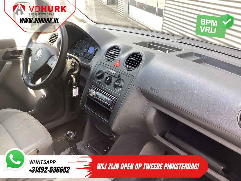 Volkswagen Caddy 2.0 SDI EXPORT ONLY MARGE NL auto/ APK 10-2025/ Airco/ Trekhaak - Легковой фургон: фото 3 Volkswagen Caddy 2.0 SDI EXPORT ONLY MARGE NL auto/ APK 10-2025/ Airco/ Trekhaak - Легковой фургон: фото 3