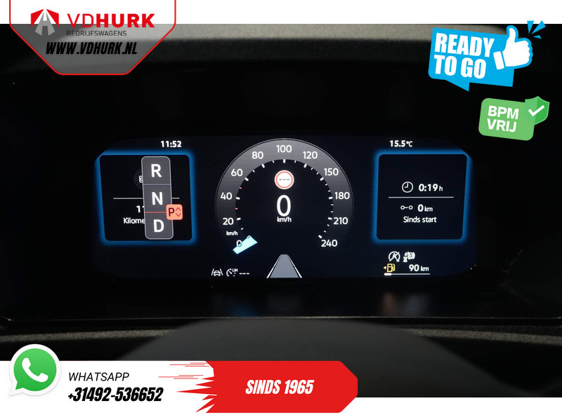 Легковой фургон Volkswagen Caddy Cargo Maxi 2.0 TDI 125 pk DSG Aut. BPM VRIJ/ Virtual Cockpit/ Carplay/ Cruise/ PDC/ Omvormer: фото 19