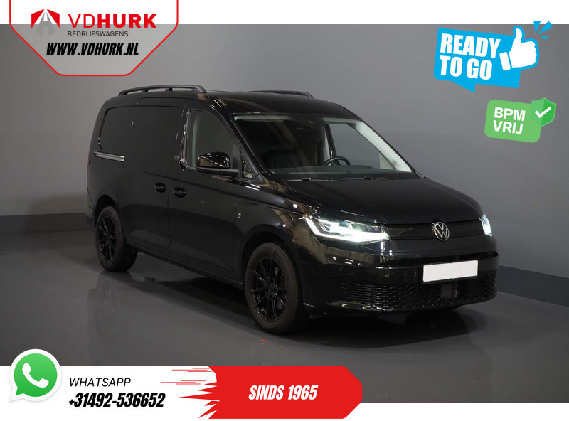 Volkswagen Caddy Cargo Maxi 2.0 TDI Black Edition 125 pk DSG Aut. BPM VRIJ! Ready2Go Leder/ Adapt. Cruise/ Virtual Cockpit/ Standkachel/ LED/ Stoelverw./ Na - Цельнометаллический фургон: фото 1 Volkswagen Caddy Cargo Maxi 2.0 TDI Black Edition 125 pk DSG Aut. BPM VRIJ! Ready2Go Leder/ Adapt. Cruise/ Virtual Cockpit/ Standkachel/ LED/ Stoelverw./ Na - Цельнометаллический фургон: фото 1