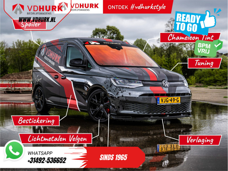 Volkswagen Caddy Cargo Maxi 2.0 TDI Black Edition 125 pk DSG Aut. BPM VRIJ! Ready2Go Leder/ Adapt. Cruise/ Virtual Cockpit/ Standkachel/ LED/ Stoelverw./ Na - Цельнометаллический фургон: фото 4 Volkswagen Caddy Cargo Maxi 2.0 TDI Black Edition 125 pk DSG Aut. BPM VRIJ! Ready2Go Leder/ Adapt. Cruise/ Virtual Cockpit/ Standkachel/ LED/ Stoelverw./ Na - Цельнометаллический фургон: фото 4