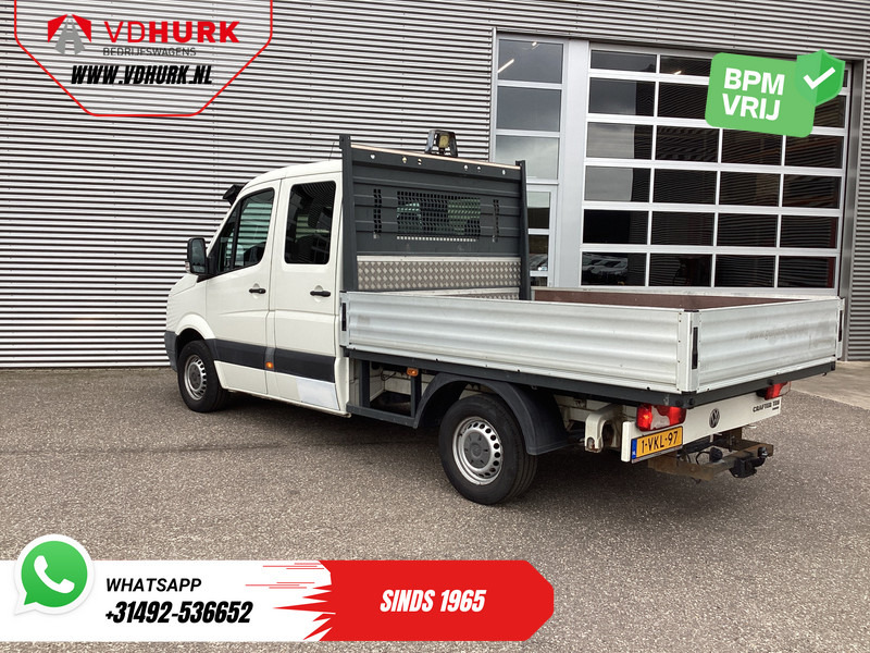 Volkswagen Crafter 2.5 TDI EXPORT Open laadbak 268x201x40/ 5 cil./ 7 Pers./ Trekhaak/ Airco/ Radio - Малотоннажный бортовой грузовик, Грузопассажирский фургон: фото 2 Volkswagen Crafter 2.5 TDI EXPORT Open laadbak 268x201x40/ 5 cil./ 7 Pers./ Trekhaak/ Airco/ Radio - Малотоннажный бортовой грузовик, Грузопассажирский фургон: фото 2