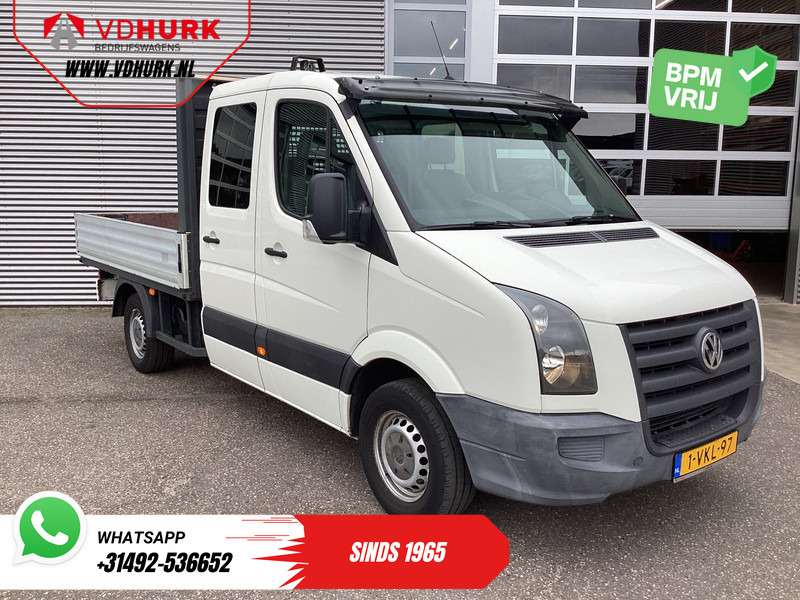 Volkswagen Crafter 2.5 TDI EXPORT Open laadbak 268x201x40/ 5 cil./ 7 Pers./ Trekhaak/ Airco/ Radio - Малотоннажный бортовой грузовик, Грузопассажирский фургон: фото 1 Volkswagen Crafter 2.5 TDI EXPORT Open laadbak 268x201x40/ 5 cil./ 7 Pers./ Trekhaak/ Airco/ Radio - Малотоннажный бортовой грузовик, Грузопассажирский фургон: фото 1