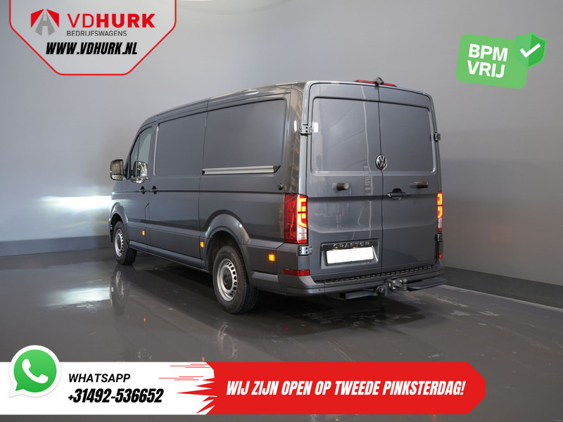 Volkswagen Crafter 35 2.0 TDI 140 pk Aut. L3H2 Facelift 2x Schuifdeur/ LED/ Virtual Cockpit/ Gev.Stoel/ 270Gr.Deuren/ Carplay/ Navi/ Trekhaak/ Came - Цельнометаллический фургон: фото 2 Volkswagen Crafter 35 2.0 TDI 140 pk Aut. L3H2 Facelift 2x Schuifdeur/ LED/ Virtual Cockpit/ Gev.Stoel/ 270Gr.Deuren/ Carplay/ Navi/ Trekhaak/ Came - Цельнометаллический фургон: фото 2