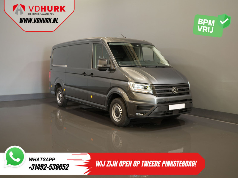 Volkswagen Crafter 35 2.0 TDI 140 pk Aut. L3H2 Facelift 2x Schuifdeur/ LED/ Virtual Cockpit/ Gev.Stoel/ 270Gr.Deuren/ Carplay/ Navi/ Trekhaak/ Came - Цельнометаллический фургон: фото 1 Volkswagen Crafter 35 2.0 TDI 140 pk Aut. L3H2 Facelift 2x Schuifdeur/ LED/ Virtual Cockpit/ Gev.Stoel/ 270Gr.Deuren/ Carplay/ Navi/ Trekhaak/ Came - Цельнометаллический фургон: фото 1