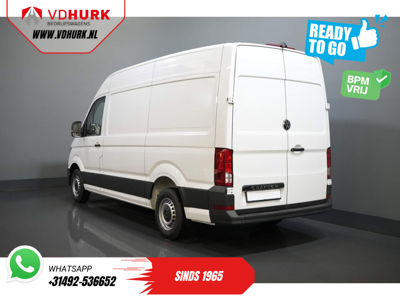 Volkswagen Crafter 35 2.0 TDI 140 pk DSG Aut. L3H3 BPM VRIJ! 14x VOORRAAD! LED/ Virtual Cockpit/ Camera/ Cruise/ Carplay/ Gev.Stoel - Цельнометаллический фургон: фото 2 Volkswagen Crafter 35 2.0 TDI 140 pk DSG Aut. L3H3 BPM VRIJ! 14x VOORRAAD! LED/ Virtual Cockpit/ Camera/ Cruise/ Carplay/ Gev.Stoel - Цельнометаллический фургон: фото 2