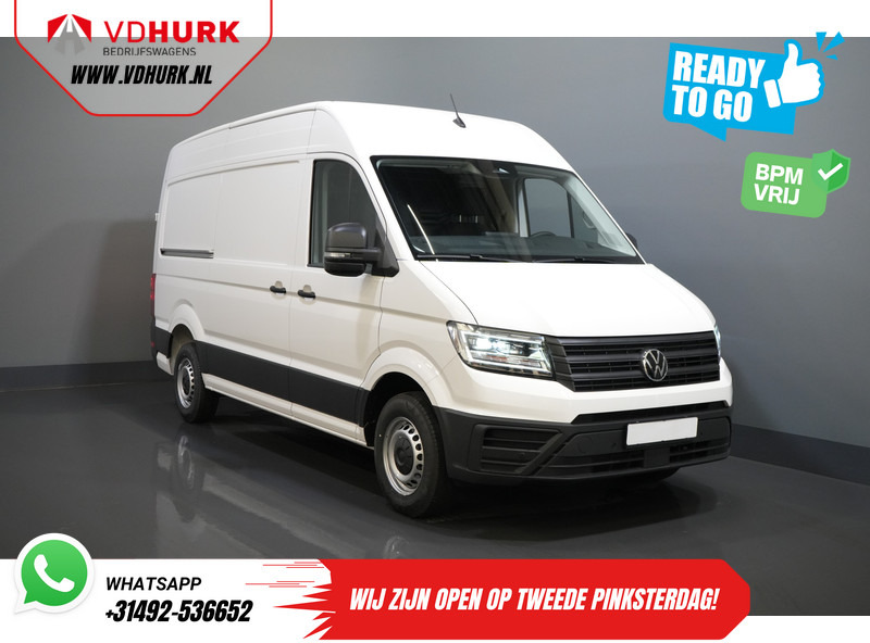 Volkswagen Crafter 35 2.0 TDI 140 pk DSG Aut. L3H3 BPM VRIJ/ LED/ Virtual Cockpit/ Camera/ Cruise/ Carplay/ Gev.Stoel - Цельнометаллический фургон: фото 1 Volkswagen Crafter 35 2.0 TDI 140 pk DSG Aut. L3H3 BPM VRIJ/ LED/ Virtual Cockpit/ Camera/ Cruise/ Carplay/ Gev.Stoel - Цельнометаллический фургон: фото 1