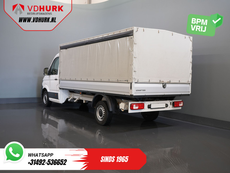 Volkswagen Crafter 35 2.0 TDI 180 pk DSG Aut. BPM VRIJ! 430x203 Open laadbak/ Schuifzeil/ Huif/ Climate/ Adapt. Cruise/ Camera/ Carplay - Малотоннажный бортовой грузовик: фото 2 Volkswagen Crafter 35 2.0 TDI 180 pk DSG Aut. BPM VRIJ! 430x203 Open laadbak/ Schuifzeil/ Huif/ Climate/ Adapt. Cruise/ Camera/ Carplay - Малотоннажный бортовой грузовик: фото 2