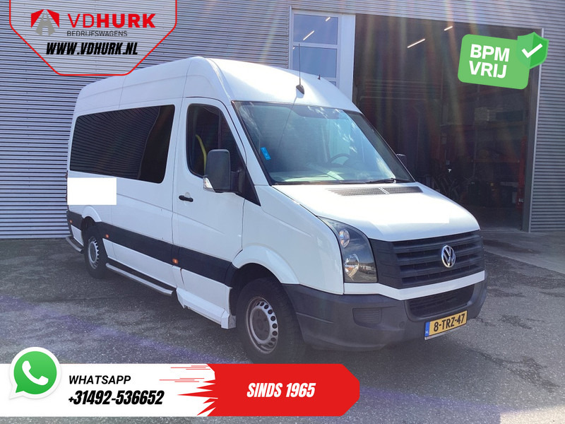 Volkswagen Crafter 35 2.0 TDI L2H2 EXPORT Combi/ 9 Persoons/ Kombi/ 9P/ Sidebar/ Rearbar/ Cruise/ Airco/ Rolstoellift - Микроавтобус, Пассажирский фургон: фото 1 Volkswagen Crafter 35 2.0 TDI L2H2 EXPORT Combi/ 9 Persoons/ Kombi/ 9P/ Sidebar/ Rearbar/ Cruise/ Airco/ Rolstoellift - Микроавтобус, Пассажирский фургон: фото 1
