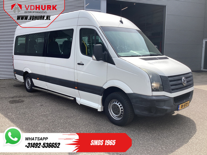 Volkswagen Crafter 35 2.0 TDI L3H2 EXPORT ONLY! €9.559 incl BTW/BPM Rolstoellift/ 9 Pers/ 9P/ Sidebars/ Rearbar/ Airco - Микроавтобус, Пассажирский фургон: фото 1 Volkswagen Crafter 35 2.0 TDI L3H2 EXPORT ONLY! €9.559 incl BTW/BPM Rolstoellift/ 9 Pers/ 9P/ Sidebars/ Rearbar/ Airco - Микроавтобус, Пассажирский фургон: фото 1