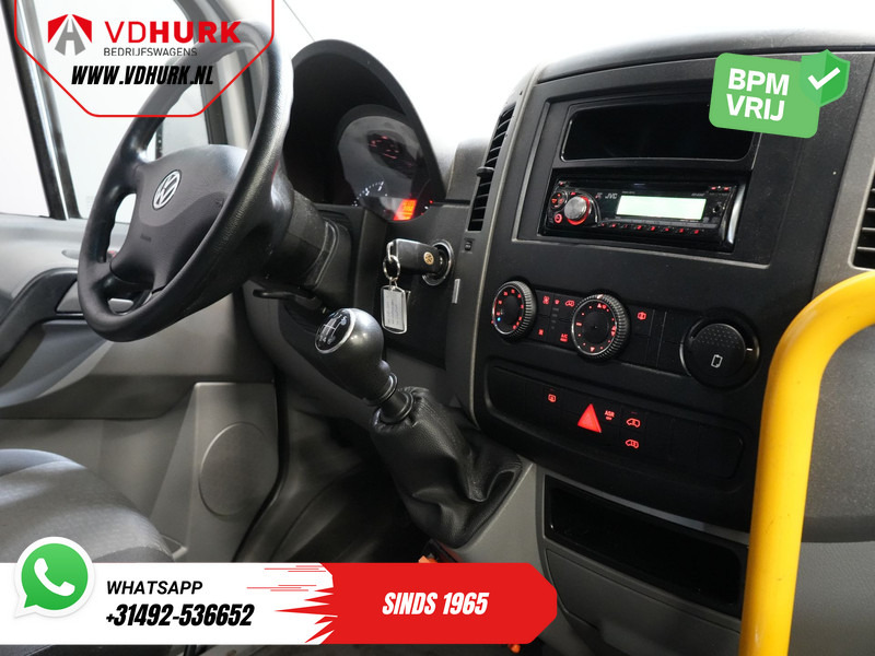 Volkswagen Crafter 35 2.0 TDI L3H2 EXPORT ONLY! €9.559 incl BTW/BPM Rolstoellift/ 9 Pers/ 9P/ Sidebars/ Rearbar/ Airco - Микроавтобус, Пассажирский фургон: фото 3 Volkswagen Crafter 35 2.0 TDI L3H2 EXPORT ONLY! €9.559 incl BTW/BPM Rolstoellift/ 9 Pers/ 9P/ Sidebars/ Rearbar/ Airco - Микроавтобус, Пассажирский фургон: фото 3