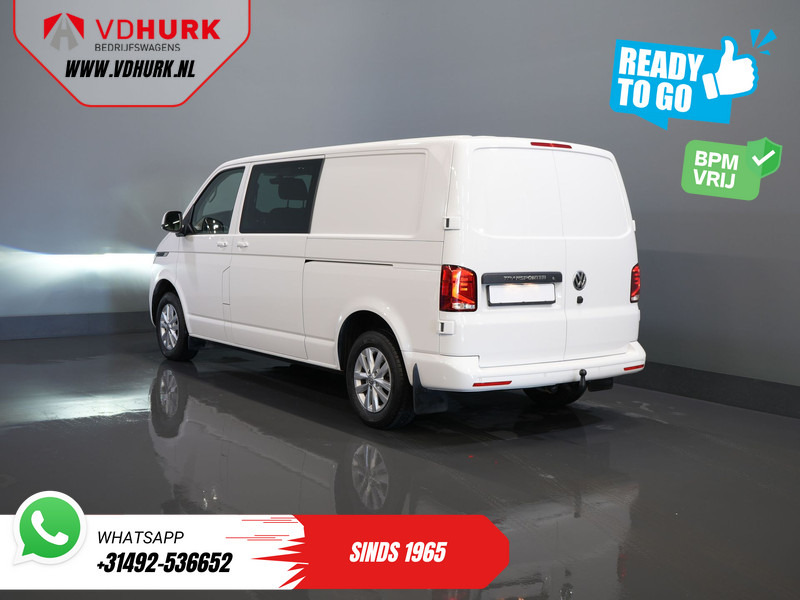 Volkswagen Transporter 2.0 TDI 150 pk Aut. L2 DC Dubbel Cabine BPM VRIJ! Ready2Go 2xSchuifdeur/ Adapt Cruise/ LED/ Standkachel/ Stoelverw./ Carplay/ Ca - Легковой фургон, Грузопассажирский фургон: фото 2 Volkswagen Transporter 2.0 TDI 150 pk Aut. L2 DC Dubbel Cabine BPM VRIJ! Ready2Go 2xSchuifdeur/ Adapt Cruise/ LED/ Standkachel/ Stoelverw./ Carplay/ Ca - Легковой фургон, Грузопассажирский фургон: фото 2