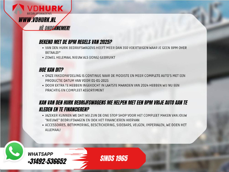 Легковой фургон Volkswagen Transporter 2.0 TDI 150 pk DSG Aut. L2 BPM VRIJ! LED/ Standkachel/ Stoelverw./ Carplay/ Camera/ PDC/ LMV/ Cruise/ Airco: фото 8