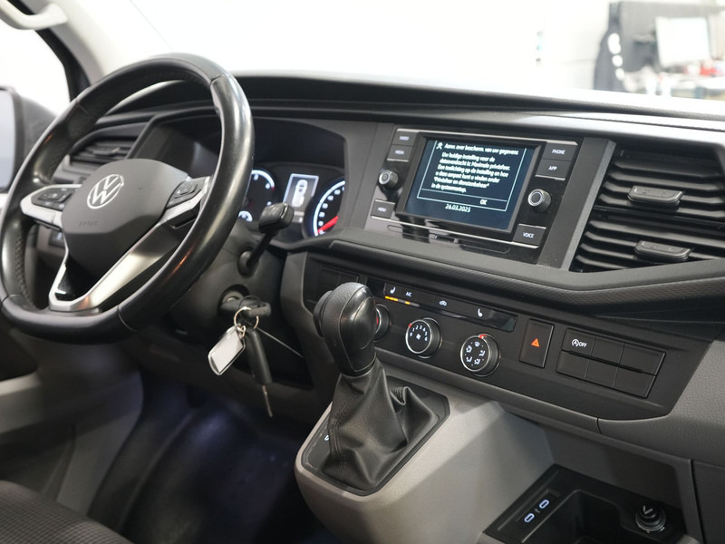 Volkswagen Transporter 2.0 TDI 150 pk DSG Aut. L2 DC Dubbel Cabine EXPORT ONLY LED/ Adapt.Cruise/ Standkachel/ Stoelverw./ Carplay/ Camera/ PDC/ LMV/ T - Цельнометаллический фургон, Грузопассажирский фургон: фото 3 Volkswagen Transporter 2.0 TDI 150 pk DSG Aut. L2 DC Dubbel Cabine EXPORT ONLY LED/ Adapt.Cruise/ Standkachel/ Stoelverw./ Carplay/ Camera/ PDC/ LMV/ T - Цельнометаллический фургон, Грузопассажирский фургон: фото 3