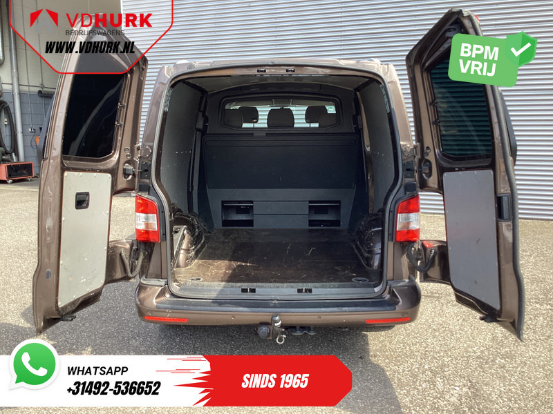 Volkswagen Transporter 2.0 TDI DSG Aut. 140 pk L2 DC Dubbel Cabine EXPORT ONLY NL Auto/ APK 04-2026/ Riem V.V./ Leder/ Cruise/ Camera/ Navi/ Sidebars/ - Легковой фургон, Грузопассажирский фургон: фото 5 Volkswagen Transporter 2.0 TDI DSG Aut. 140 pk L2 DC Dubbel Cabine EXPORT ONLY NL Auto/ APK 04-2026/ Riem V.V./ Leder/ Cruise/ Camera/ Navi/ Sidebars/ - Легковой фургон, Грузопассажирский фургон: фото 5
