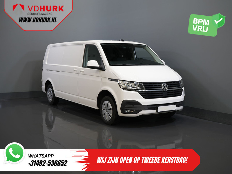 Volkswagen Transporter T6.1 2.0 TDI 150 pk DSG Aut. L2 BPM VRIJ! 2xSchuifdeur/ Carplay/ Camera/ Cruise/ PDC/ Airco - Цельнометаллический фургон: фото 1 Volkswagen Transporter T6.1 2.0 TDI 150 pk DSG Aut. L2 BPM VRIJ! 2xSchuifdeur/ Carplay/ Camera/ Cruise/ PDC/ Airco - Цельнометаллический фургон: фото 1