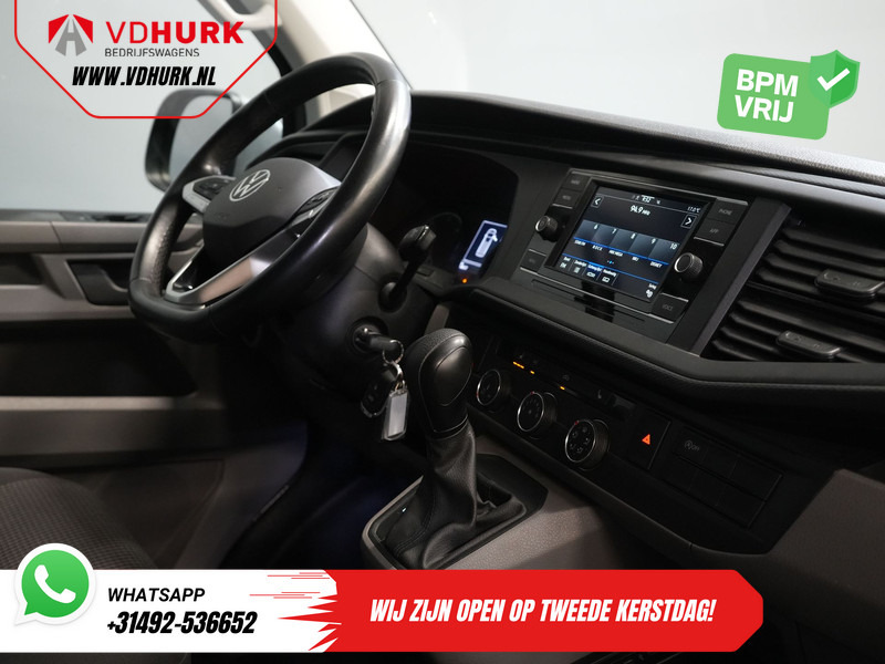 Volkswagen Transporter T6.1 2.0 TDI 150 pk DSG Aut. L2 BPM VRIJ! LED/ Adapt.Cruise/ Standkachel/ Stoelverw./ Carplay/ Camera/ PDC/ LMV/ Trekhaak/ Airco - Легковой фургон: фото 3 Volkswagen Transporter T6.1 2.0 TDI 150 pk DSG Aut. L2 BPM VRIJ! LED/ Adapt.Cruise/ Standkachel/ Stoelverw./ Carplay/ Camera/ PDC/ LMV/ Trekhaak/ Airco - Легковой фургон: фото 3