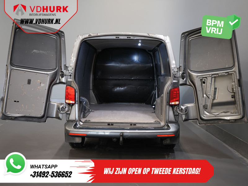 Volkswagen Transporter T6.1 2.0 TDI 150 pk DSG Aut. L2 BPM VRIJ! LED/ Adapt.Cruise/ Standkachel/ Stoelverw./ Carplay/ Camera/ PDC/ LMV/ Trekhaak/ Airco - Легковой фургон: фото 5 Volkswagen Transporter T6.1 2.0 TDI 150 pk DSG Aut. L2 BPM VRIJ! LED/ Adapt.Cruise/ Standkachel/ Stoelverw./ Carplay/ Camera/ PDC/ LMV/ Trekhaak/ Airco - Легковой фургон: фото 5