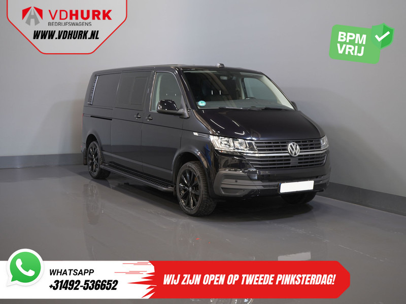 Volkswagen Transporter T6.1 2.0 TDI 150 pk DSG Aut. L2 DC Dubbel Cabine (DEMO) BPM VRIJ! Adapt. Cruise/ 2.5t Trekhaak/ NAVI/ Carplay/ PDC/ LMV/ Airco - Легковой фургон, Грузопассажирский фургон: фото 1 Volkswagen Transporter T6.1 2.0 TDI 150 pk DSG Aut. L2 DC Dubbel Cabine (DEMO) BPM VRIJ! Adapt. Cruise/ 2.5t Trekhaak/ NAVI/ Carplay/ PDC/ LMV/ Airco - Легковой фургон, Грузопассажирский фургон: фото 1
