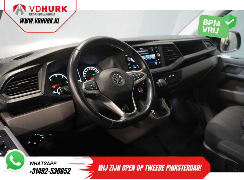 Volkswagen Transporter T6.1 2.0 TDI 150 pk DSG Aut. L2 DC Dubbel Cabine (DEMO) BPM VRIJ! Adapt. Cruise/ 2.5t Trekhaak/ NAVI/ Carplay/ PDC/ LMV/ Airco - Легковой фургон, Грузопассажирский фургон: фото 3 Volkswagen Transporter T6.1 2.0 TDI 150 pk DSG Aut. L2 DC Dubbel Cabine (DEMO) BPM VRIJ! Adapt. Cruise/ 2.5t Trekhaak/ NAVI/ Carplay/ PDC/ LMV/ Airco - Легковой фургон, Грузопассажирский фургон: фото 3
