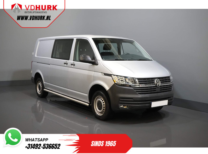 Volkswagen Transporter T6.1 2.0 TDI 150 pk L2 DC Dubbel Cabine 4Motion/ 4x4/ Standkachel/ 2.5t Trekverm./ Cruise/ 4-motion - Легковой фургон, Грузопассажирский фургон: фото 1 Volkswagen Transporter T6.1 2.0 TDI 150 pk L2 DC Dubbel Cabine 4Motion/ 4x4/ Standkachel/ 2.5t Trekverm./ Cruise/ 4-motion - Легковой фургон, Грузопассажирский фургон: фото 1