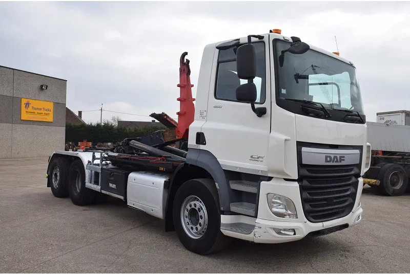 DAF CF 460 - Крюковой мультилифт: фото 5 DAF CF 460 - Крюковой мультилифт: фото 5