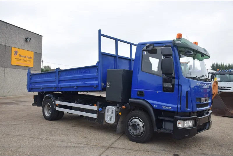 Iveco EuroCargo 120 - Самосвал: фото 4 Iveco EuroCargo 120 - Самосвал: фото 4