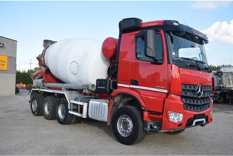 Mercedes-Benz Arocs 3640 DEBUF 9 CUB - Автобетоносмеситель: фото 5 Mercedes-Benz Arocs 3640 DEBUF 9 CUB - Автобетоносмеситель: фото 5
