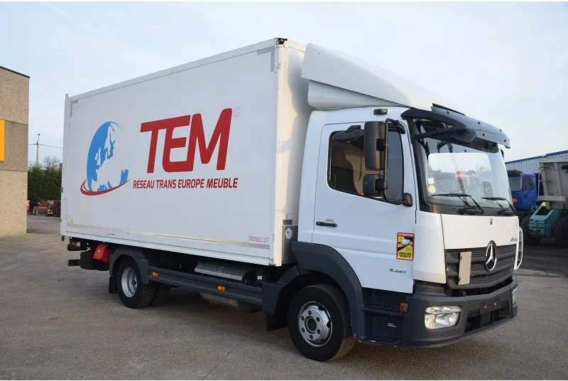 Mercedes-Benz Atego 1021 - Грузовик с закрытым кузовом: фото 5 Mercedes-Benz Atego 1021 - Грузовик с закрытым кузовом: фото 5