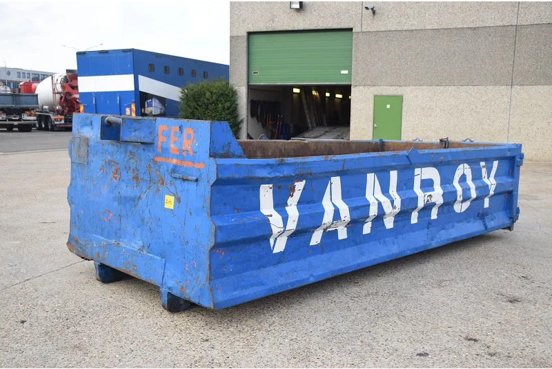 Onbekend Container 10 cub -stock id D14 - Контейнер для мультилифта: фото 4 Onbekend Container 10 cub -stock id D14 - Контейнер для мультилифта: фото 4