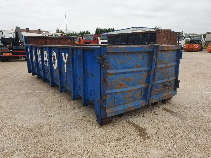 Onbekend Container 10 cub -stock id D8 - Контейнер для мультилифта: фото 4 Onbekend Container 10 cub -stock id D8 - Контейнер для мультилифта: фото 4